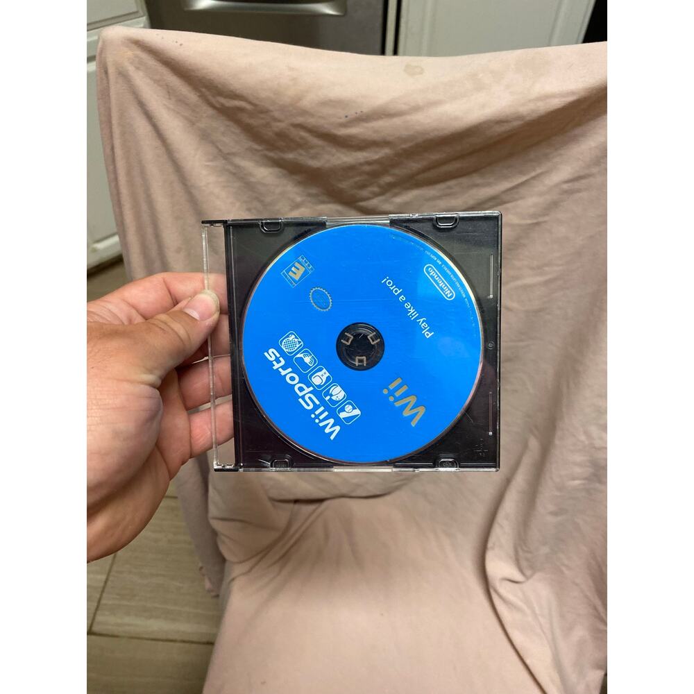 Wii Sports (Nintendo Wii, 2006) Tested Disc Only